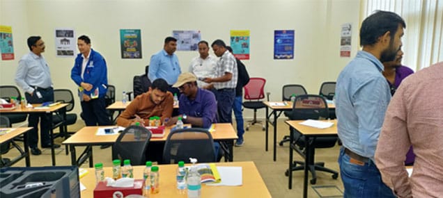 Hands-on-training-UTP2-UTL2-UTD2-and-visited-AHT-CAL-for-PD-Equipment-Calibration